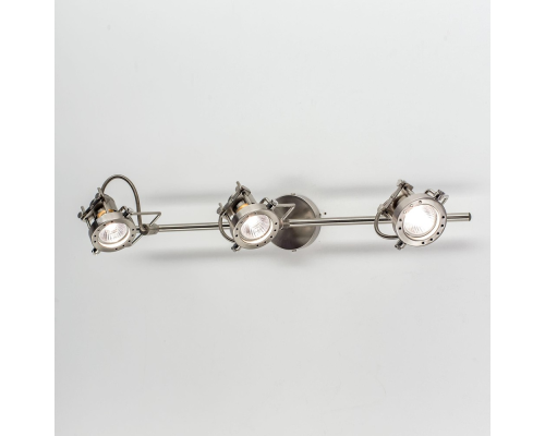 Citilux Терминатор CL515631 Спот поворотный Матовый Хром