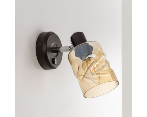 Citilux Кингстон CL518510 Спот поворотный с выключателем Венге