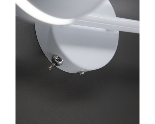 Citilux Раймонд CL555520 LED Спот поворотный с выключателем Белый