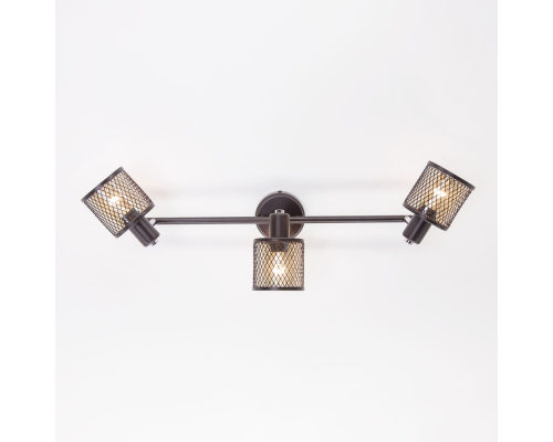 Citilux Робин CL535635 Спот поворотный с выключателем Венге