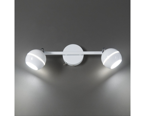 Citilux Раймонд CL555520 LED Спот поворотный с выключателем Белый