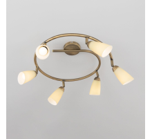 Citilux Белла CL501163 Спот поворотный Бронза