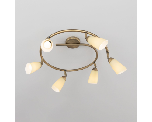 Citilux Белла CL501163 Спот поворотный Бронза