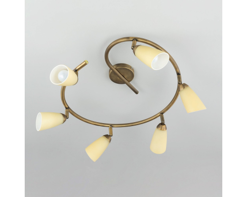 Citilux Белла CL501163 Спот поворотный Бронза