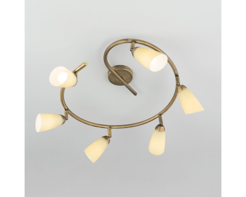 Citilux Белла CL501163 Спот поворотный Бронза