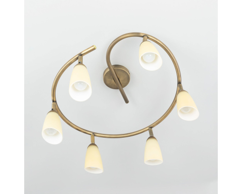 Citilux Белла CL501163 Спот поворотный Бронза