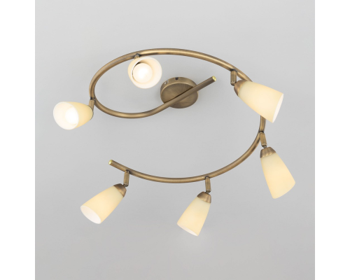 Citilux Белла CL501163 Спот поворотный Бронза