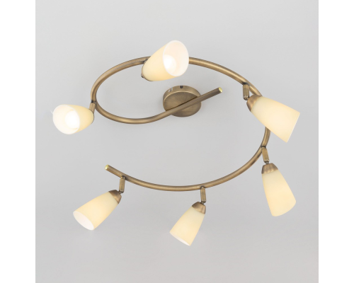 Citilux Белла CL501163 Спот поворотный Бронза