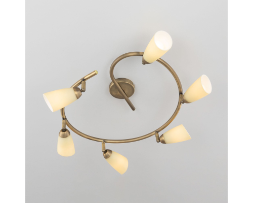 Citilux Белла CL501163 Спот поворотный Бронза