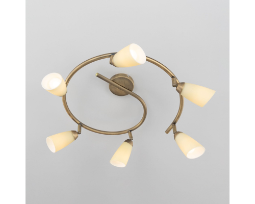 Citilux Белла CL501163 Спот поворотный Бронза