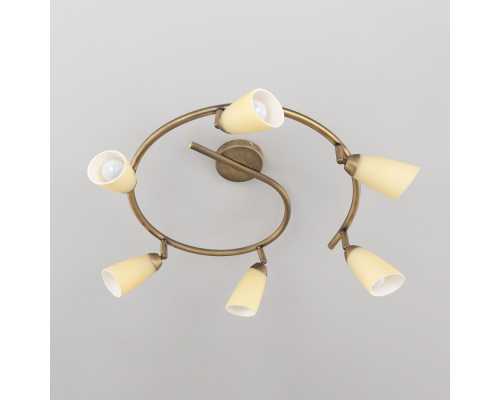 Citilux Белла CL501163 Спот поворотный Бронза