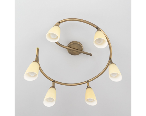 Citilux Белла CL501163 Спот поворотный Бронза