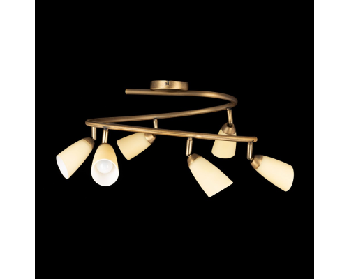 Citilux Белла CL501163 Спот поворотный Бронза