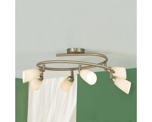 Citilux Белла CL501163 Спот поворотный Бронза