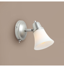 Citilux Трек Модерн CL560511 Спот с выключателем Серебро