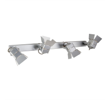 Citilux Рубик CL526541S Спот поворотный Серебро