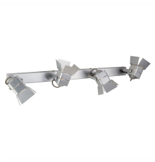 Citilux Рубик CL526541S Спот поворотный Серебро