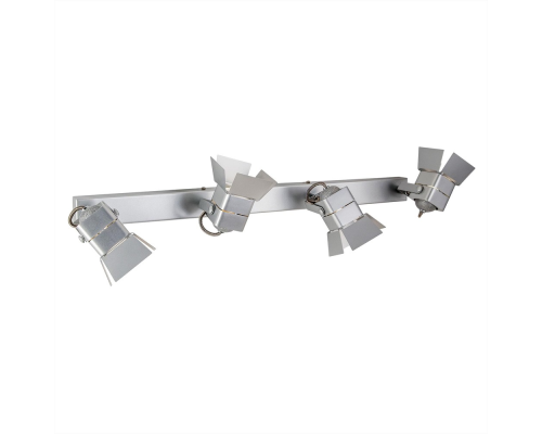 Citilux Рубик CL526541S Спот поворотный Серебро