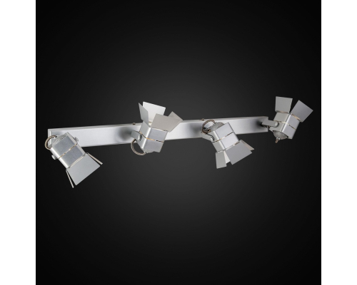 Citilux Рубик CL526541S Спот поворотный Серебро