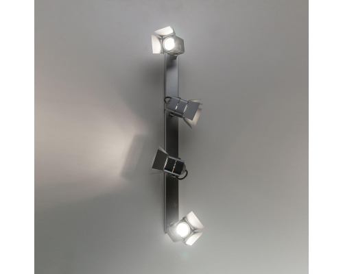 Citilux Рубик CL526541S Спот поворотный Серебро