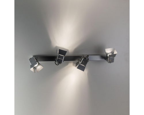 Citilux Рубик CL526541S Спот поворотный Серебро