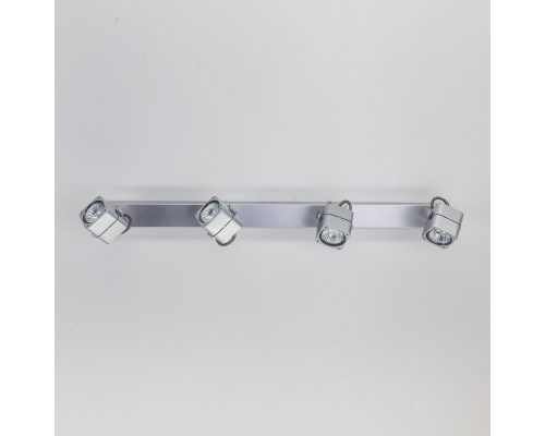 Citilux Рубик CL526541S Спот поворотный Серебро