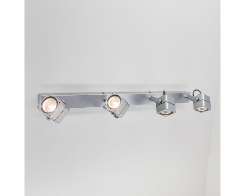 Citilux Рубик CL526541S Спот поворотный Серебро