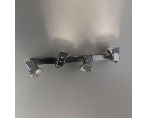 Citilux Рубик CL526541S Спот поворотный Серебро