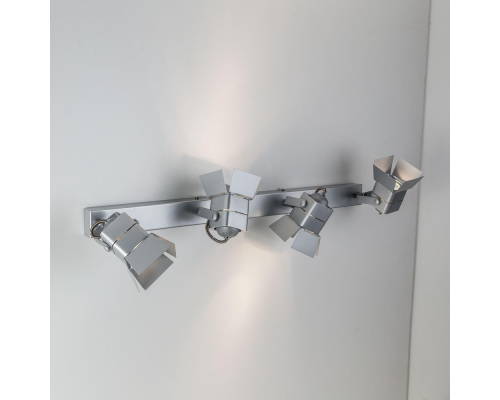 Citilux Рубик CL526541S Спот поворотный Серебро