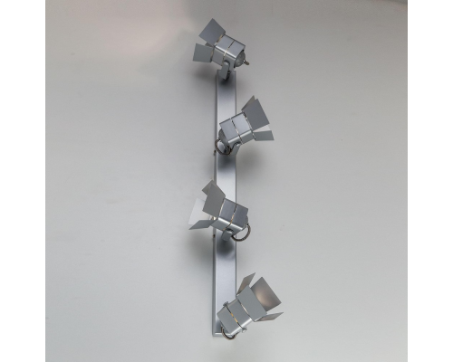 Citilux Рубик CL526541S Спот поворотный Серебро