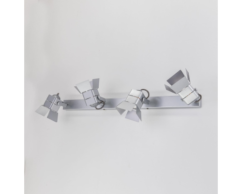 Citilux Рубик CL526541S Спот поворотный Серебро