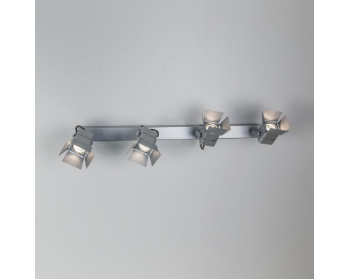 Citilux Рубик CL526541S Спот поворотный Серебро