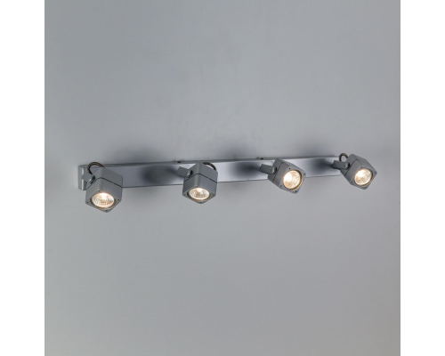 Citilux Рубик CL526541S Спот поворотный Серебро