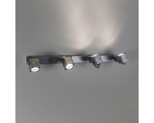 Citilux Рубик CL526541S Спот поворотный Серебро