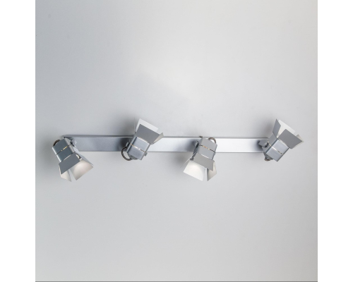 Citilux Рубик CL526541S Спот поворотный Серебро