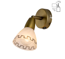 Citilux Афина CL507513 Спот поворотный с выключателем Бронза