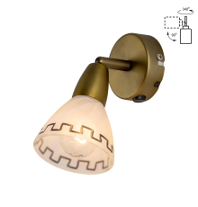 Citilux Афина CL507513 Спот поворотный с выключателем Бронза