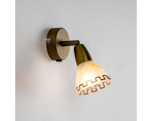 Citilux Афина CL507513 Спот поворотный с выключателем Бронза