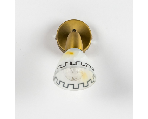 Citilux Афина CL507513 Спот поворотный с выключателем Бронза