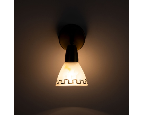 Citilux Афина CL507513 Спот поворотный с выключателем Бронза