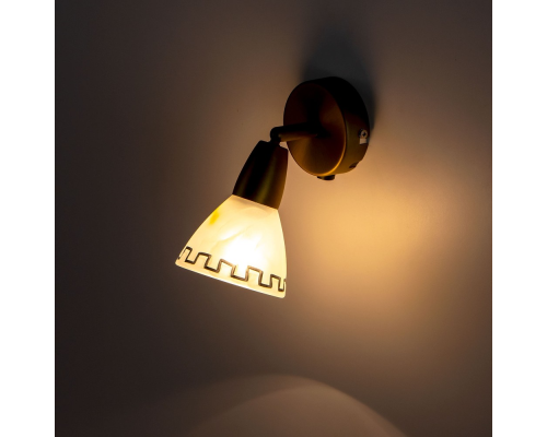Citilux Афина CL507513 Спот поворотный с выключателем Бронза