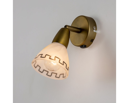 Citilux Афина CL507513 Спот поворотный с выключателем Бронза