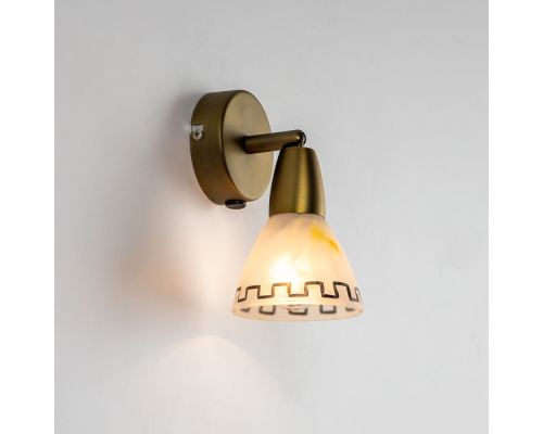 Citilux Афина CL507513 Спот поворотный с выключателем Бронза