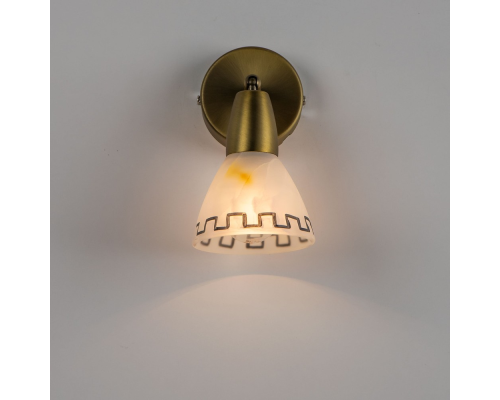 Citilux Афина CL507513 Спот поворотный с выключателем Бронза