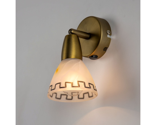 Citilux Афина CL507513 Спот поворотный с выключателем Бронза