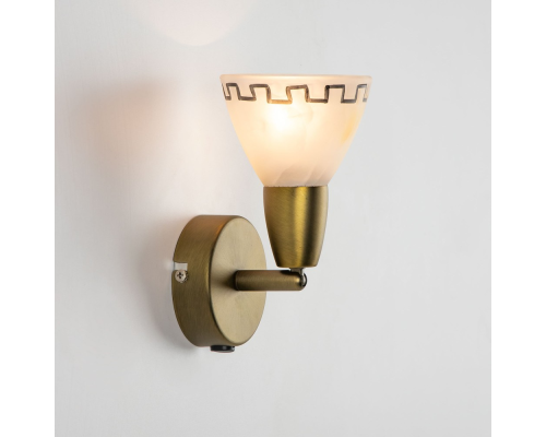 Citilux Афина CL507513 Спот поворотный с выключателем Бронза