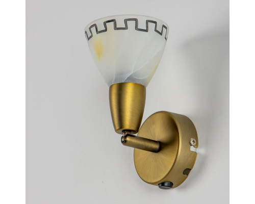 Citilux Афина CL507513 Спот поворотный с выключателем Бронза