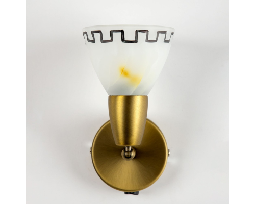 Citilux Афина CL507513 Спот поворотный с выключателем Бронза