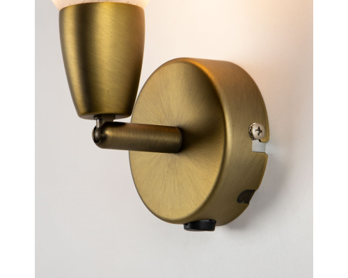 Citilux Афина CL507513 Спот поворотный с выключателем Бронза