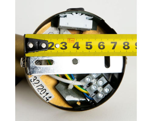 Citilux Афина CL507513 Спот поворотный с выключателем Бронза